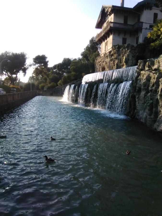 Nice- Gairaut - Jardin Prive- Grand F1 Lumineux-Piscine Collective Extérieur photo