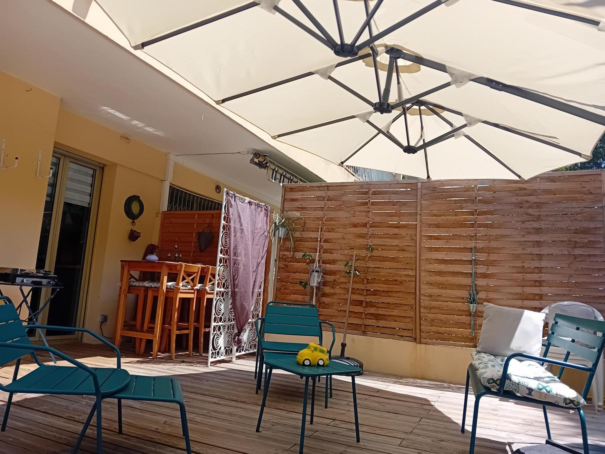Nice- Gairaut - Jardin Prive- Grand F1 Lumineux-Piscine Collective Extérieur photo